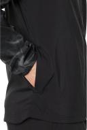 Run Men's Favourite Printed Woven Jacket in Black/Aop, Size 2XL, Polyester by Puma