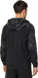 Run Men's Favourite Printed Woven Jacket in Black/Aop, Size 2XL, Polyester by Puma