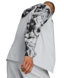 Run Men's Favourite Printed Woven Jacket in Black/Aop, Size XL, Polyester by Puma