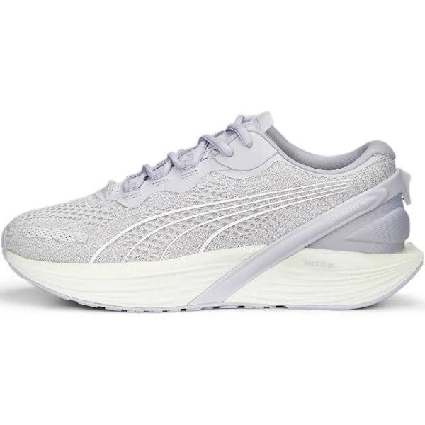 Run XX Nitro Nova Shine Women's Running Shoes in Spring Lavender/White, Size 8 by Puma