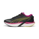 Run XX Nitro Wns Women's Running Shoes in Black/Ravish/Fresh Pear, Size 9.5 by Puma
