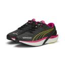 Run XX Nitro Wns Women's Running Shoes in Black/Ravish/Fresh Pear, Size 9.5 by Puma