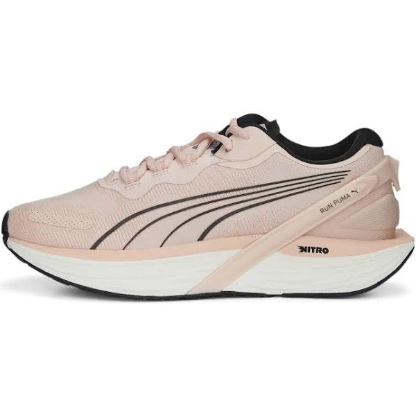 Run XX Nitro Wns Women's Running Shoes in Rose Dust/Black, Size 8.5 by Puma