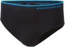 Runderwear Black Running Briefs