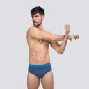 Runderwear Black Running Briefs