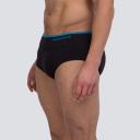 Runderwear Black Running Briefs