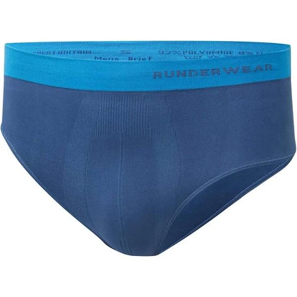 Runderwear Blue Running Briefs