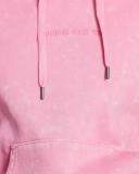 Running Bare Womens Legacy Pullover Hoodie Pink L