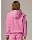 Running Bare Womens Legacy Pullover Hoodie Pink L