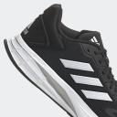 Running Shoes Adidas Duramo 10 Wide Black White - 40(2/3)