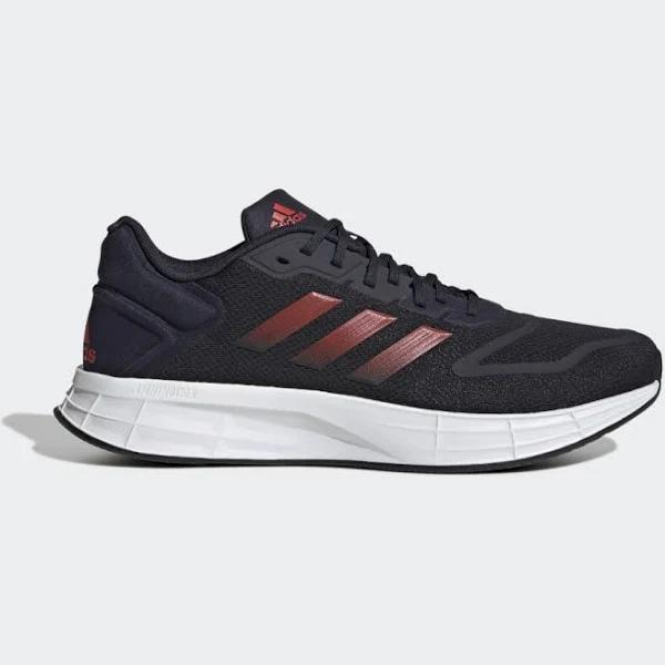 Running Shoes Adidas Duramo 10 Wide Black White - 40(2/3)