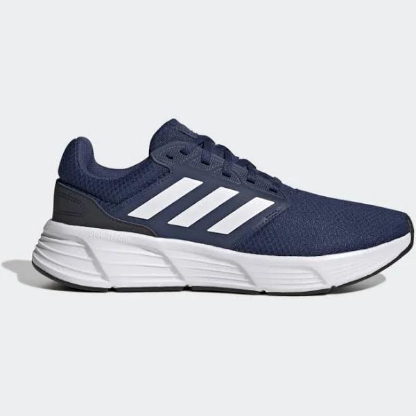 Adidas Galaxy 6 Shoes Navy Blue White - 40(2/3)