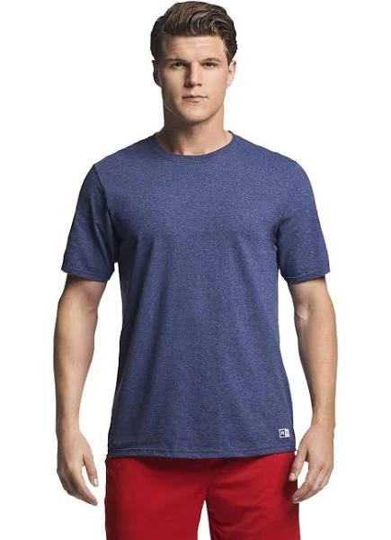 Russell Athletic 64sttm Essential Tee - Vintage Heather Navy, 2XL