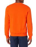 Russell Athletic 698HBM Dri-Power Fleece Crew Sweatshirt - Burnt Orange - S