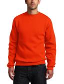 Russell Athletic 698HBM Dri-Power Fleece Crew Sweatshirt - Burnt Orange - S