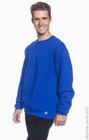 Russell Athletic 698HBM Dri-Power Fleece Crew Sweatshirt - Cardinal, M