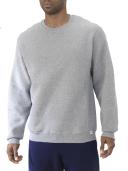 Russell Athletic 698hbm Dri-Power Fleece Crew Sweatshirt - Oxford, L