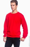 Russell Athletic 698hbm Dri-Power Fleece Crew Sweatshirt - Oxford, L