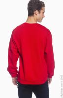 Russell Athletic 698hbm Dri-Power Fleece Crew Sweatshirt - Oxford, L