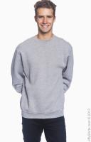 Russell Athletic 698hbm Dri-Power Fleece Crew Sweatshirt - Oxford, L