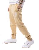 Russell Athletic Australia Men's Collegiate Flock Track Pant - Wood L