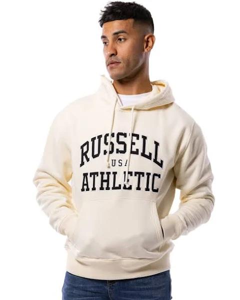 Russell Athletic Australia Men's Sampson Hoodie - Soy M