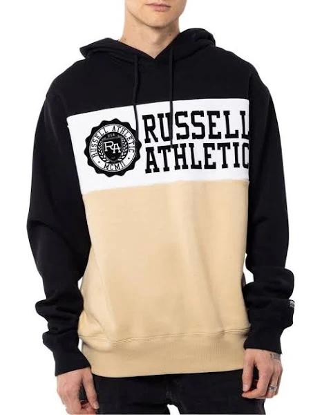 Russell Athletic Carter Hoodie in Beige M