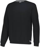 Russell Athletic Dri-Power Fleece Crew Sweatshirt - Black Heather (2XL)