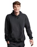 Russell Athletic Men's Dri Power Pullover Fleece Hoodie, Black Heather