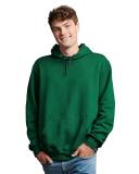 Russell Athletic Men's Dri Power Pullover Fleece Hoodie, Black Heather