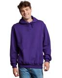 Russell Athletic Men's Dri Power Pullover Fleece Hoodie, Black Heather