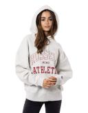 Russell Athletic Australia Women's MCMII Hoodie - Silver Marle 8