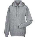 Russell Colour Mens Hooded Sweatshirt / Hoodie Orange 2XL