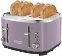 Russell Hobbs Legacy 4 Slice Toaster Elderberry
