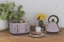 Russell Hobbs Legacy 4 Slice Toaster Elderberry
