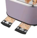 Russell Hobbs Legacy 4 Slice Toaster Elderberry
