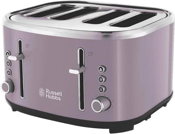 Russell Hobbs Legacy 4 Slice Toaster Elderberry