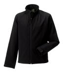 Russell Men's 140m Soft Shell Workwear Jacket Black 3XL
