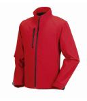 Russell Men's 140m Soft Shell Workwear Jacket Black S