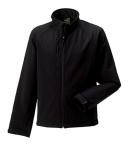 Russell Men's 140m Soft Shell Workwear Jacket Black S