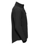 Russell Men's 140m Soft Shell Workwear Jacket Black XL