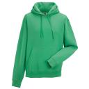 Russell Mens Authentic Hooded Sweatshirt / Hoodie French Navy XS