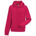 Russell Mens Authentic Hooded Sweatshirt / Hoodie White L