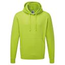 Russell Mens Authentic Hooded Sweatshirt / Hoodie White L