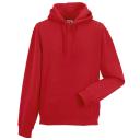Russell Mens Authentic Hooded Sweatshirt / Hoodie White L