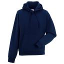 Russell Mens Authentic Hooded Sweatshirt / Hoodie White L