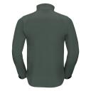 Russell Mens Water Resistant & Windproof Softshell Jacket (Bottle Green) (L)
