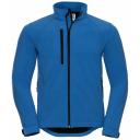 Russell Mens Water Resistant & Windproof Softshell Jacket Classic Red Mens Jacket