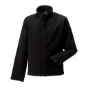 Russell Mens Water Resistant & Windproof Softshell Jacket French Navy Mens Jacket