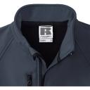 Russell Mens Water Resistant & Windproof Softshell Jacket French Navy Mens Jacket